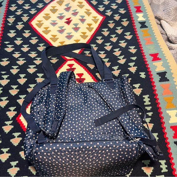 Thirty One Take Two Tote Dancing Dot - Picture 2 of 7